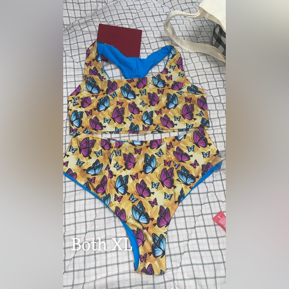 Moana Bikini Butterfly Set